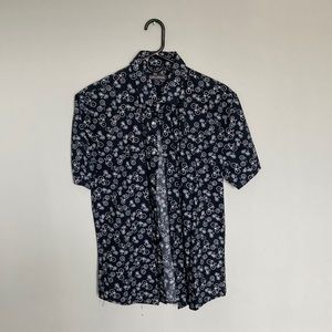 Slate & Stone Mens XL Short sleeve button up